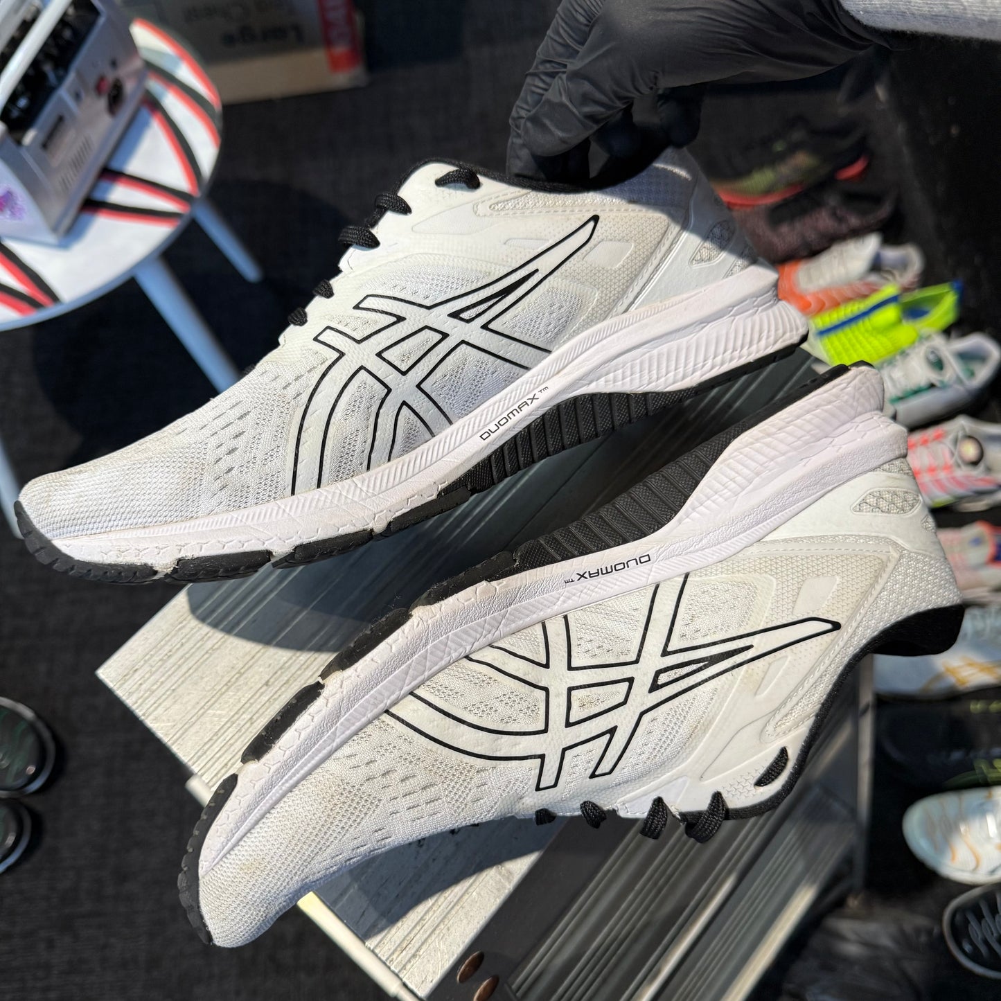 Asics GT-1000 'White Black' (Second hand)