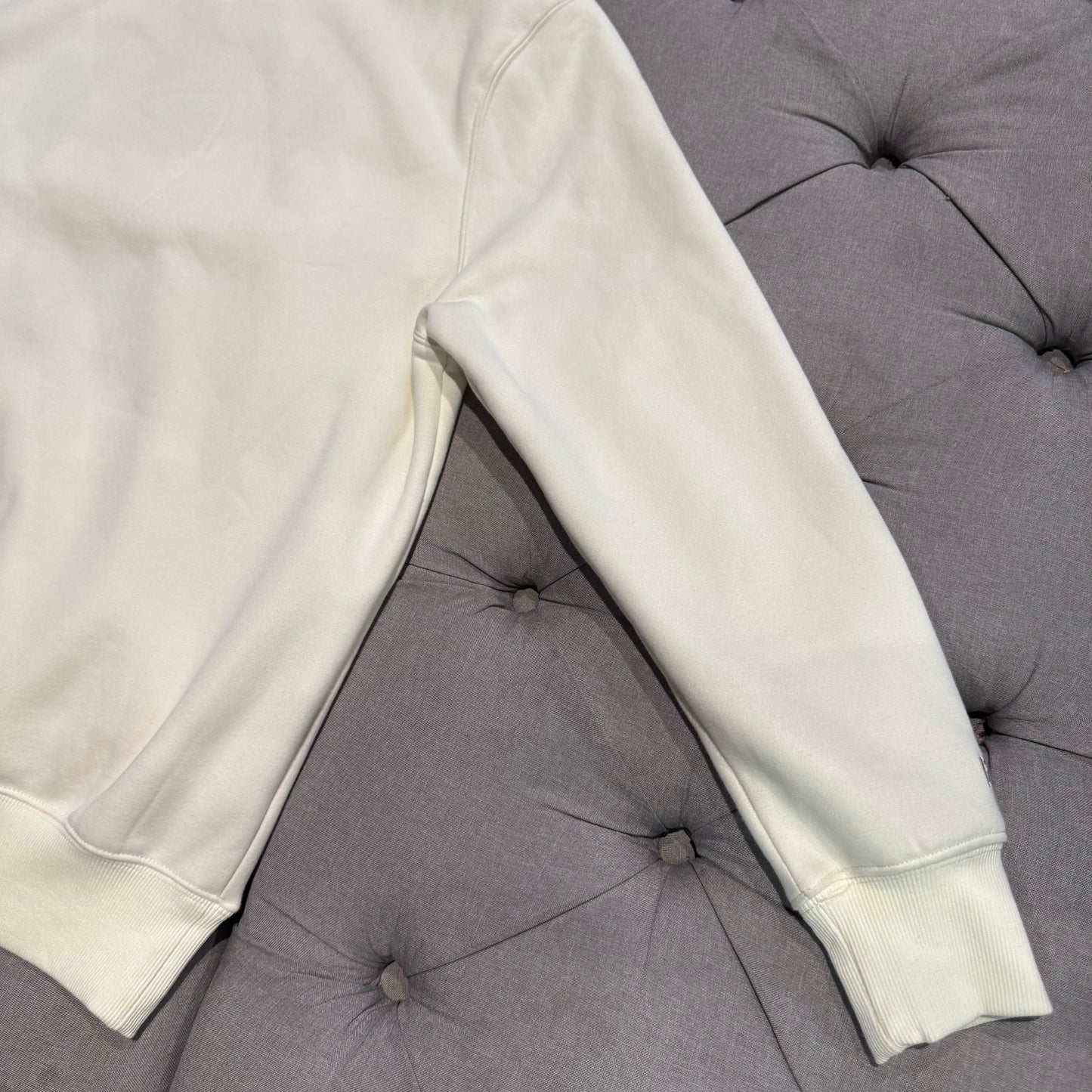 Geedup Handstyle Hoodie 'Triple Cream' (Second hand)