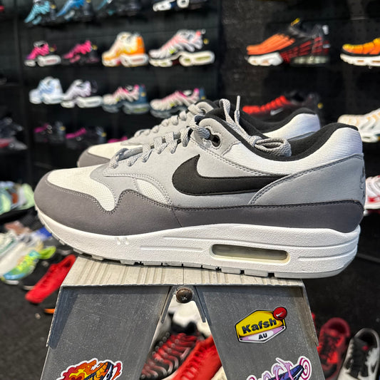 Nike Air Max 1 'White Black Wolf Grey' (Second hand)