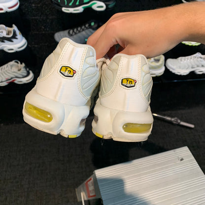 Nike Air Max Plus 'TN' White Celery (W) (Second hand)