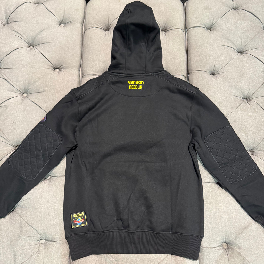 Geedup Team Logo X Vanson Hoodie 'Black' (Brand New)