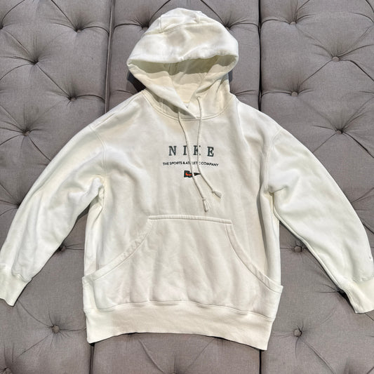 Nike Green Flag Hoodie 'Cream' (Second hand)