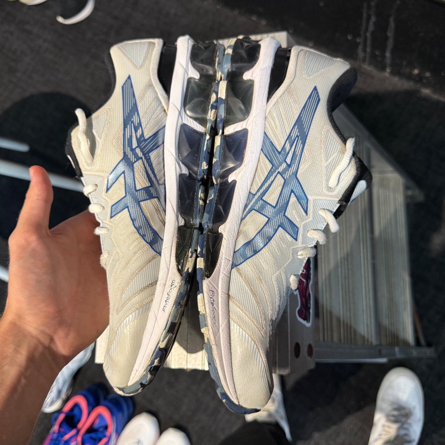 Asics Gel Quantum 360 7 'Glacier Grey Blue' (Second hand)