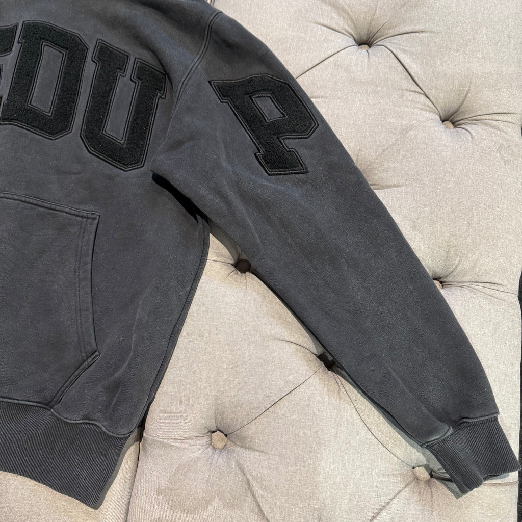 Geedup Team Logo Hoodie 'Washed Black' (Second hand)