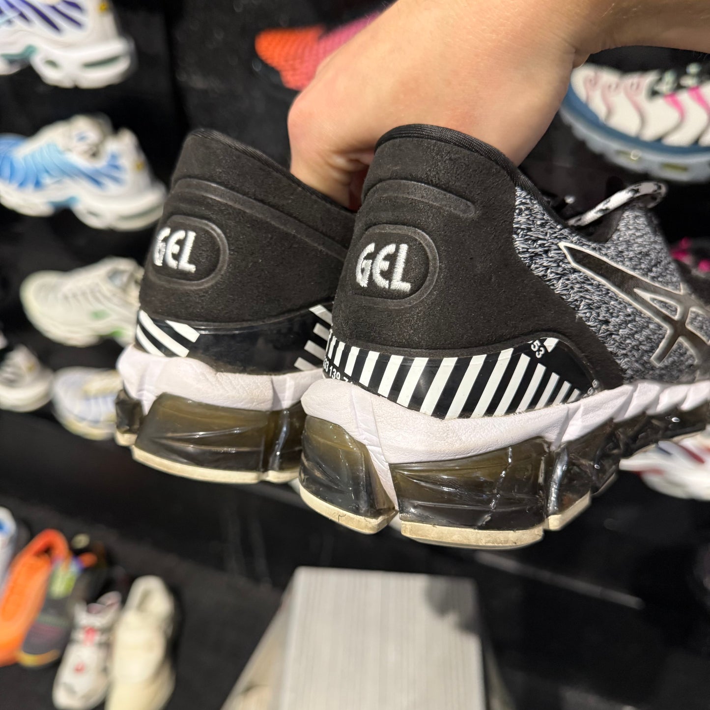Asics Gel-Quantum 360 5 Knit 'Oreo' (Second hand)