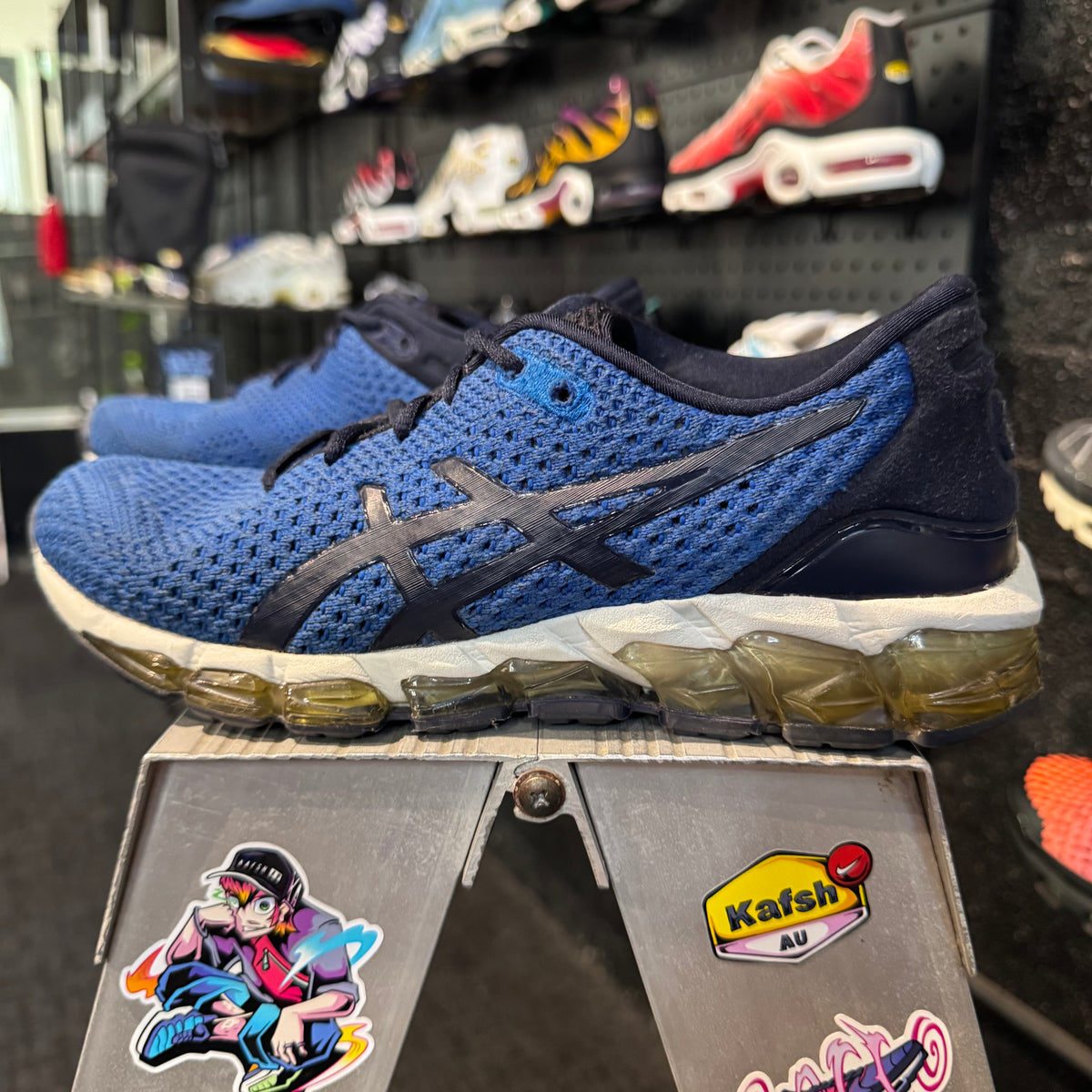 Asics Gel-Quantum 360 5 Knit 'Tuna Blue' (Second hand)