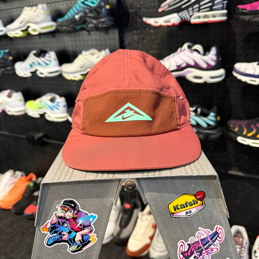 Nike AW84 Trail Running Cap 'Maroon Teal' (Second Hand)