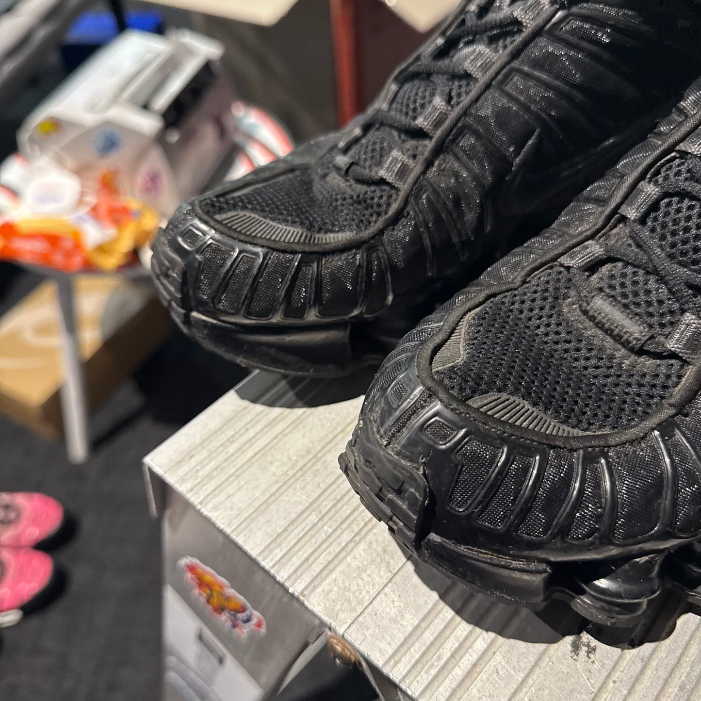 Nike Shox TL 'Triple Black' (Second hand)