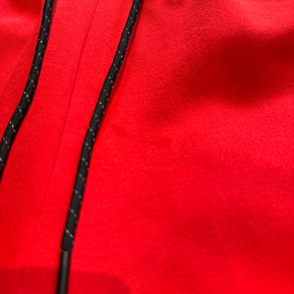 Nike Tech Fleece Pants 'Red' (Brand New)