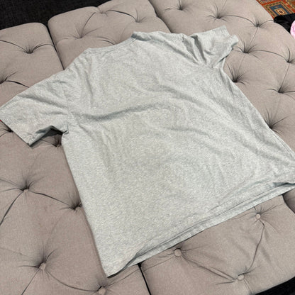 Geedup Embossed Logo T-Shirt 'Grey' (Second hand)