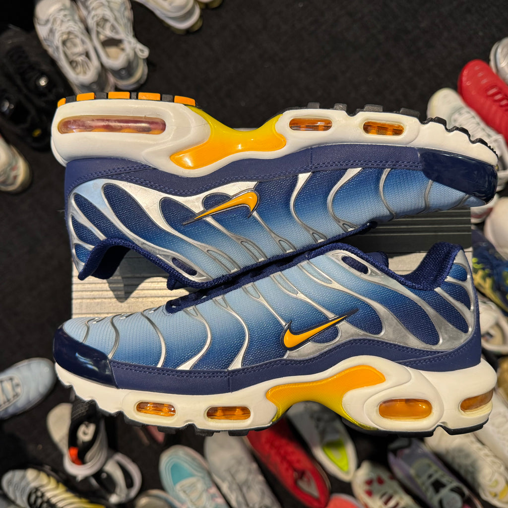 Nike Air Max Plus TN 'Blue Void Laser Orange' (Brand New)