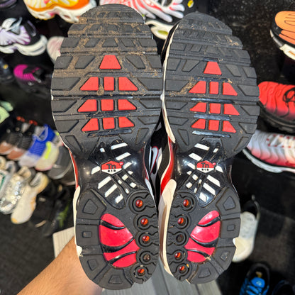 Nike Air Max Plus 'TN' Black White University Red (Second hand)