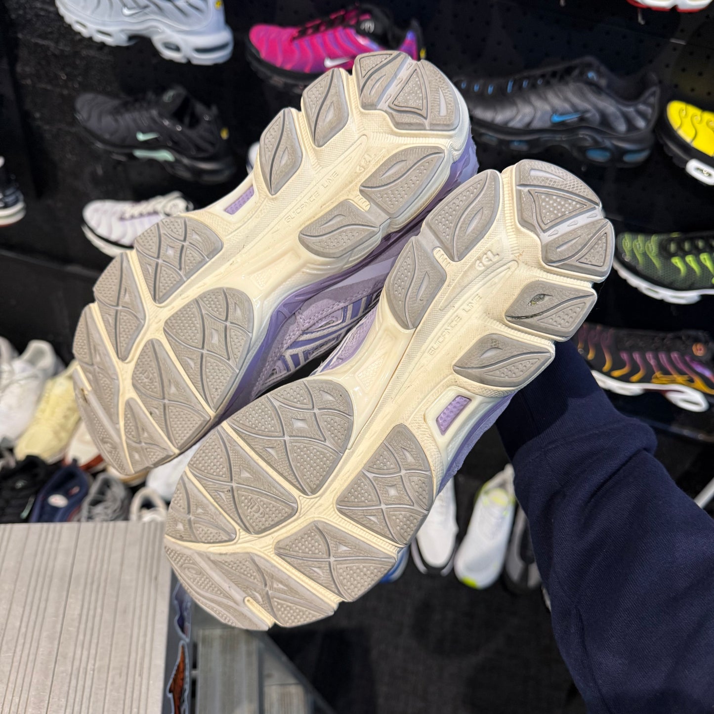 Asics Gel NYC 'Cement Grey Ash Rock' (Second hand)