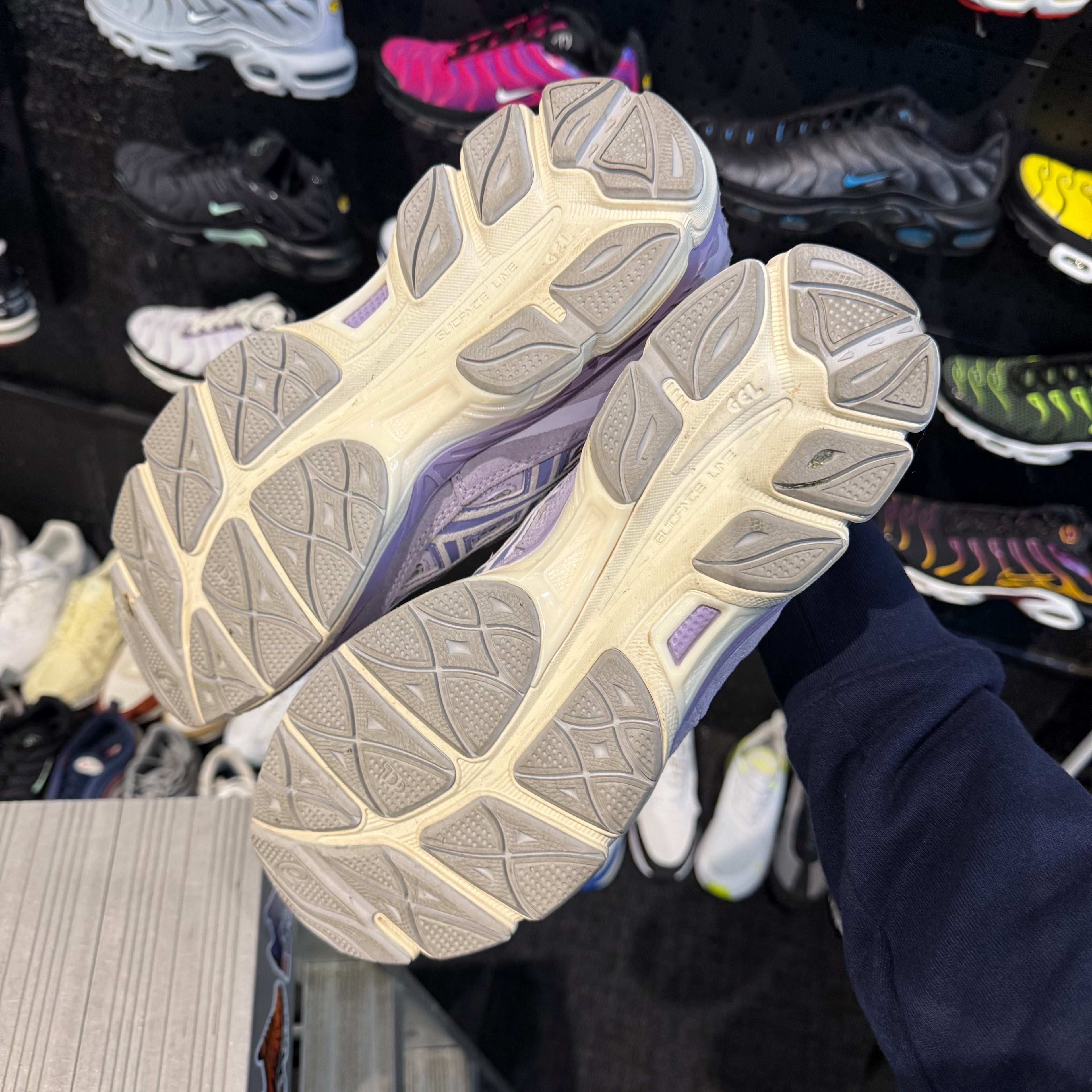 Asics Gel NYC 'Cement Grey Ash Rock' (Second hand)