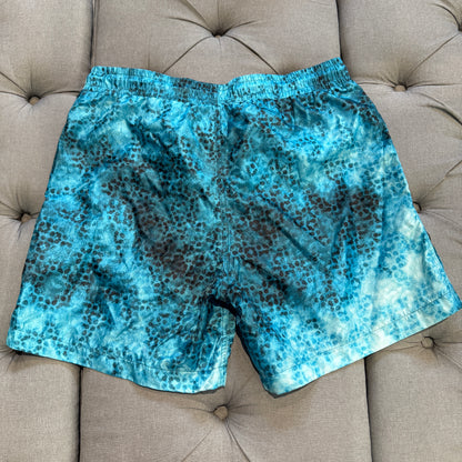 Geedup PFK Sublimated Shorts 'Teal' (Second hand)