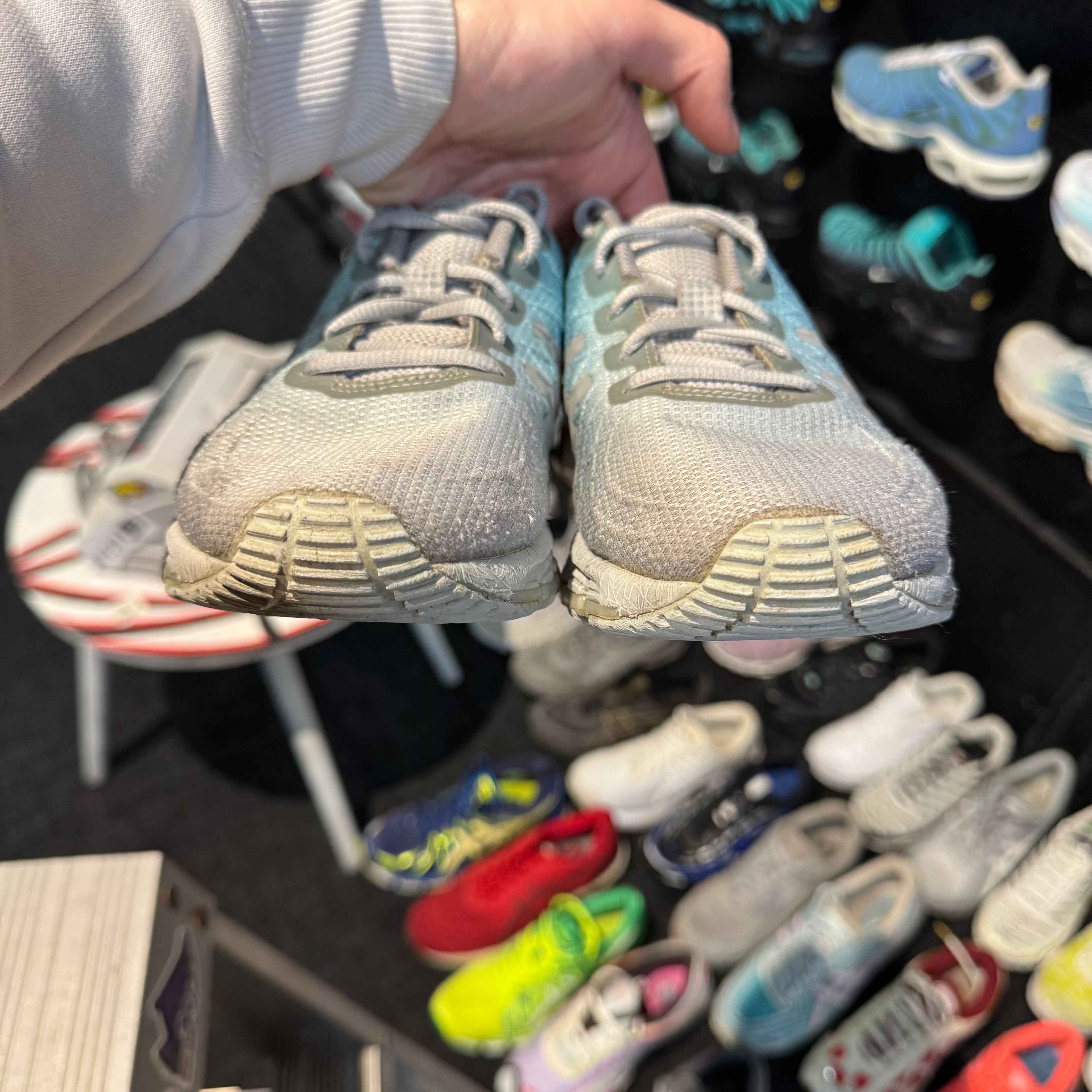 Asics Gel Quantum 180 4 'Ice Mint' (Second hand)