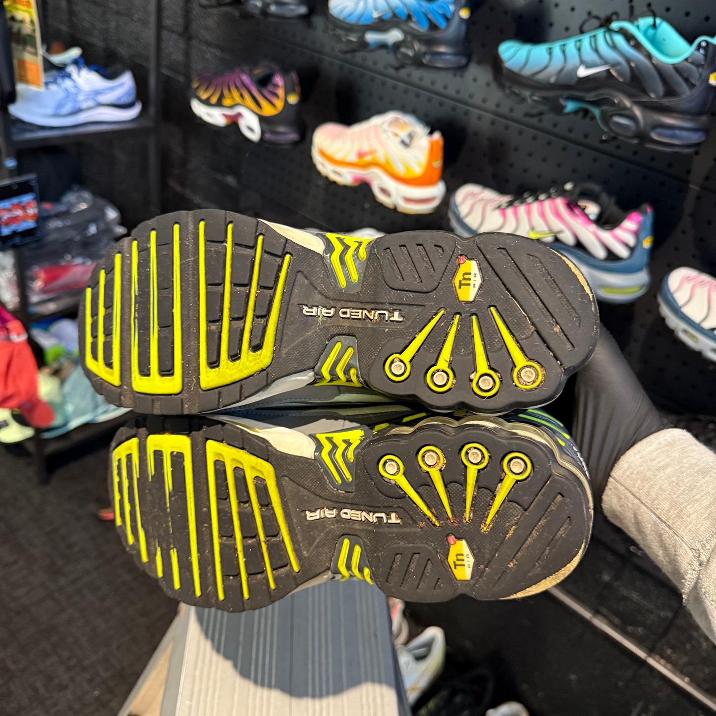 Nike Air Max Plus 'TN3' Smoke Grey Volt (Second hand)