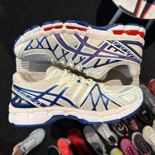 Asics Gel Kayano 20 'Cream Deep Marine Blue' (Second hand)