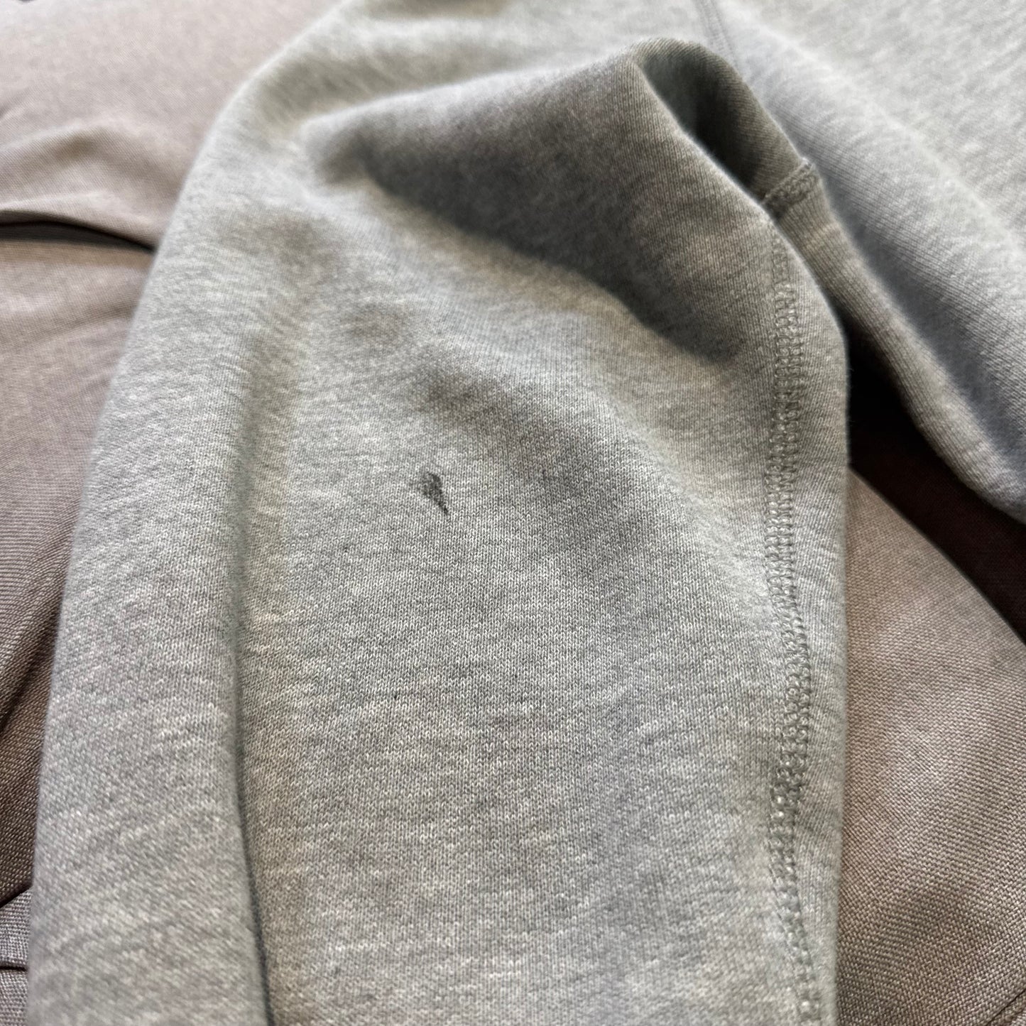 Nike Zip Up Jacket 'Grey Pink' logo (Second hand)