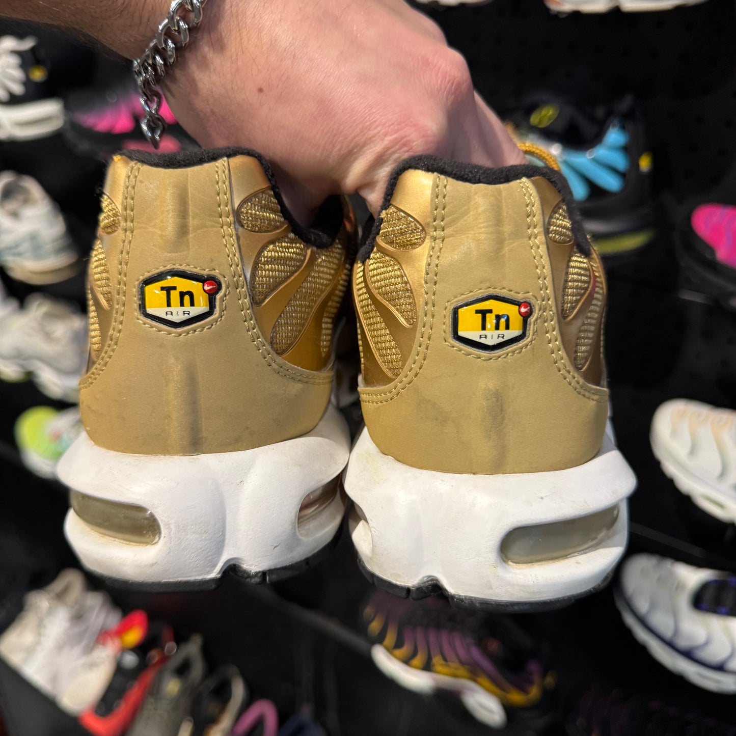 Nike Air Max Plus TN 'Gold Bullet' (Second hand)