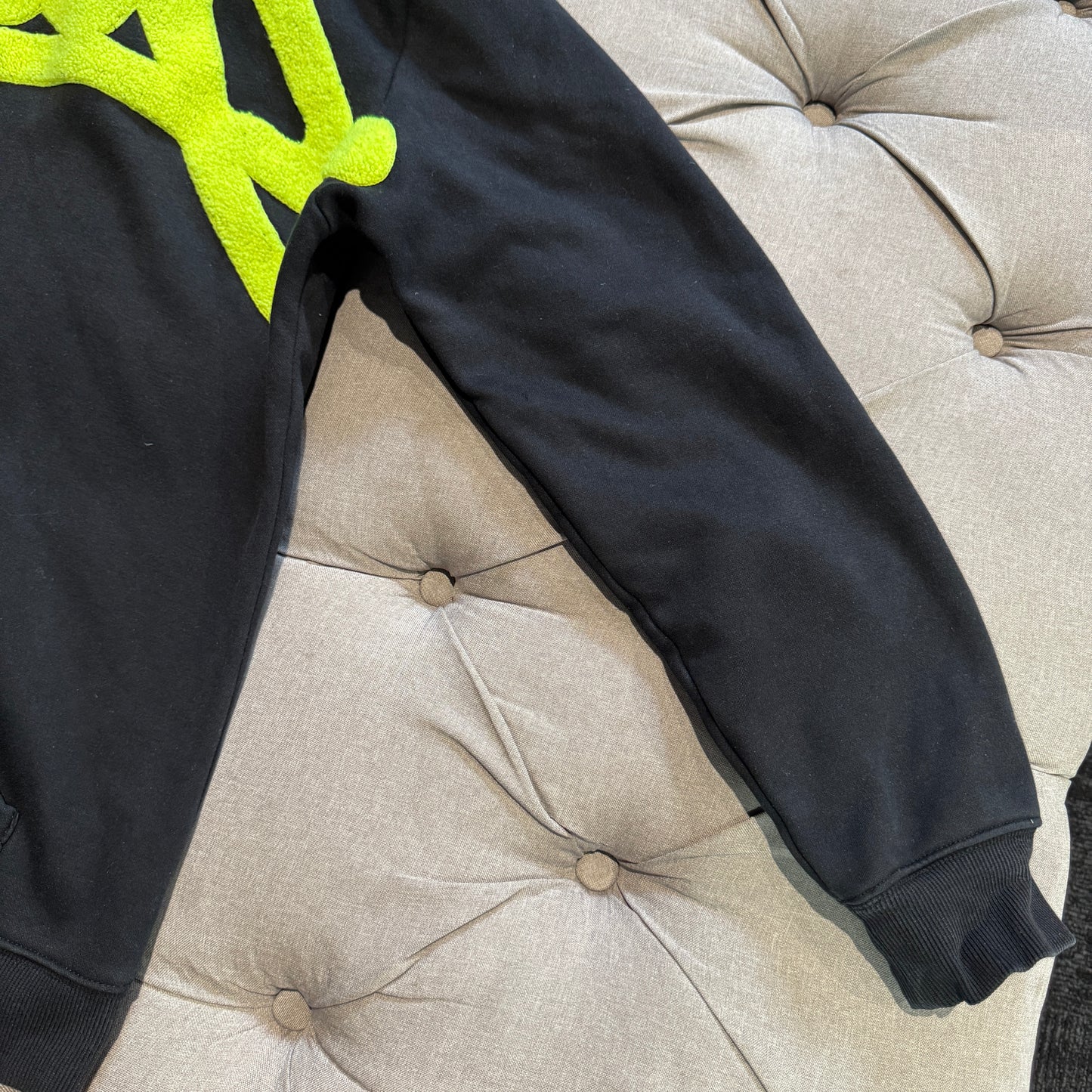 Geedup Handstyle Hoodie 'Black Volt' (Second hand)