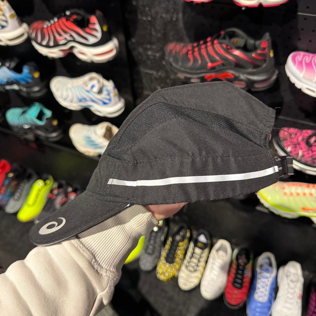 Asics Reflective Brim Logo Cap 'Black' (Second hand)