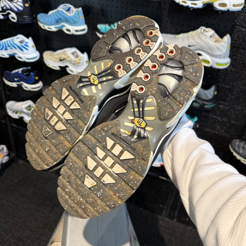 Nike Air Max Plus TN 'Regrind Black Metallic SIlver' (Second hand)