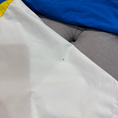 Nautica Sailing Jacket 'Blue Yellow' Panel (Second hand)