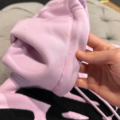 Geedup Handstyle Hoodie 'Lavender Black' (Second hand)