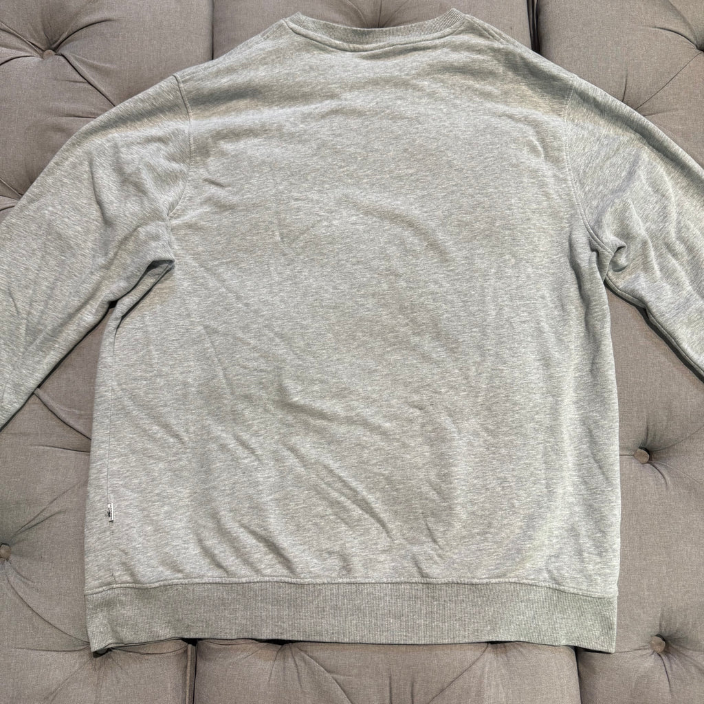 Lacoste Small Croc Crewneck 'Grey' (Second hand)