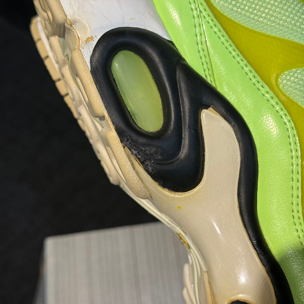 Nike Air Max Plus TN Premium 'Lime Blast Double Swoosh Overbranding' (Second hand)