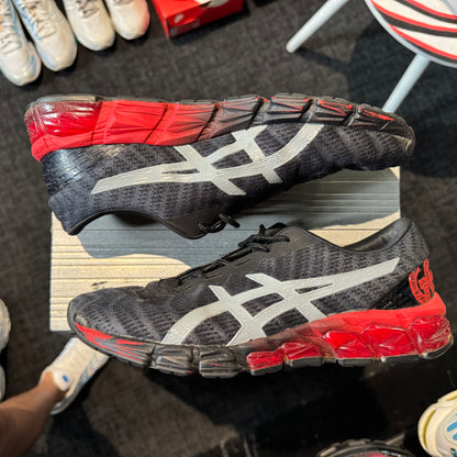 Asics Gel-Quantum 360 5 'Black Sheet Rock Red' (Second hand)