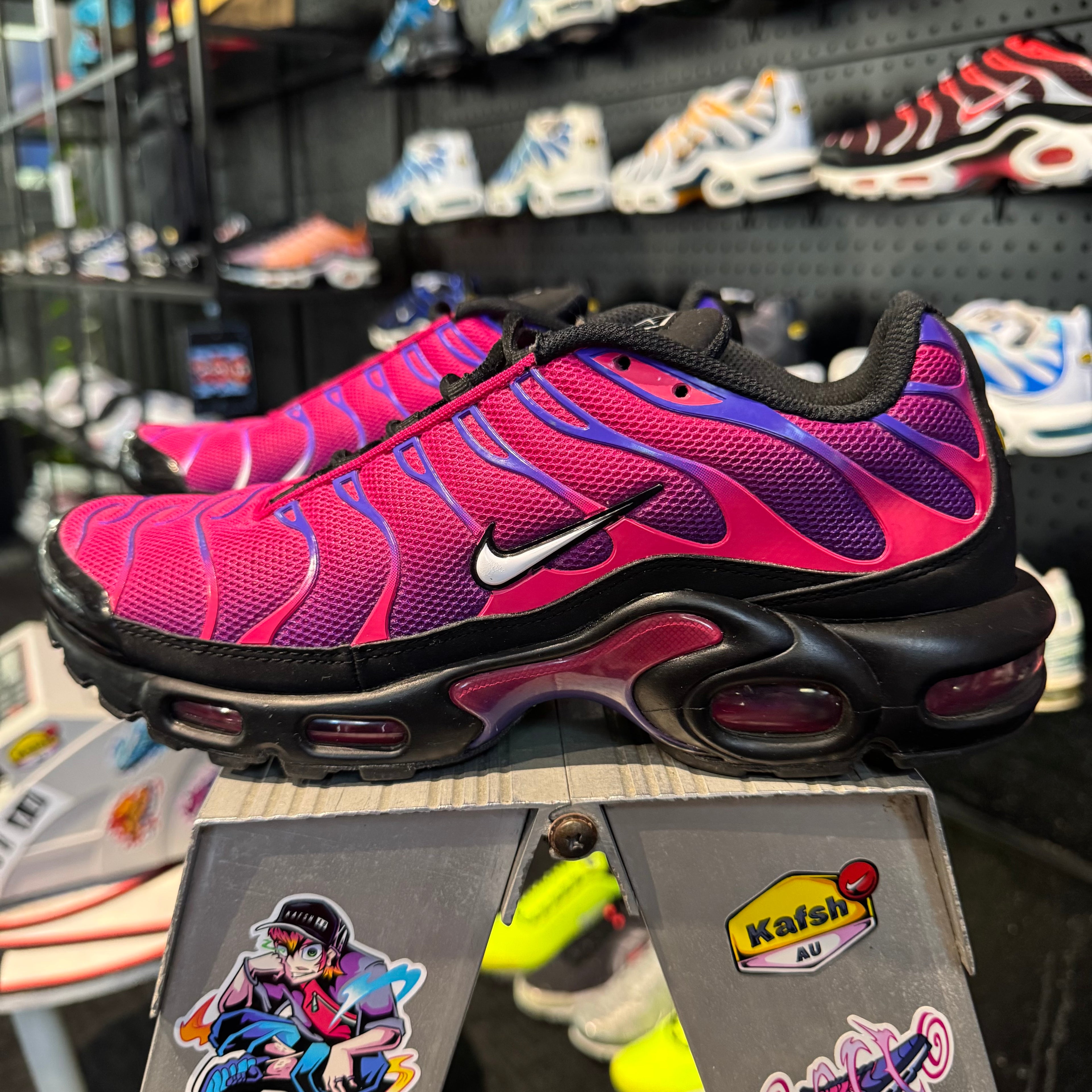 Nike Air Max Plus TN 'Fireberry' (Second hand)