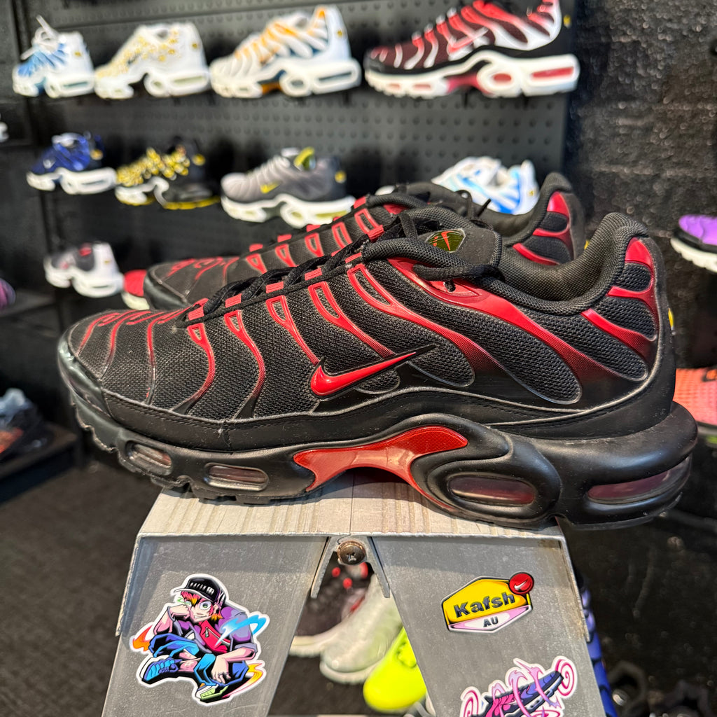 Nike Air Max Plus TN 'Bred' (Second hand)