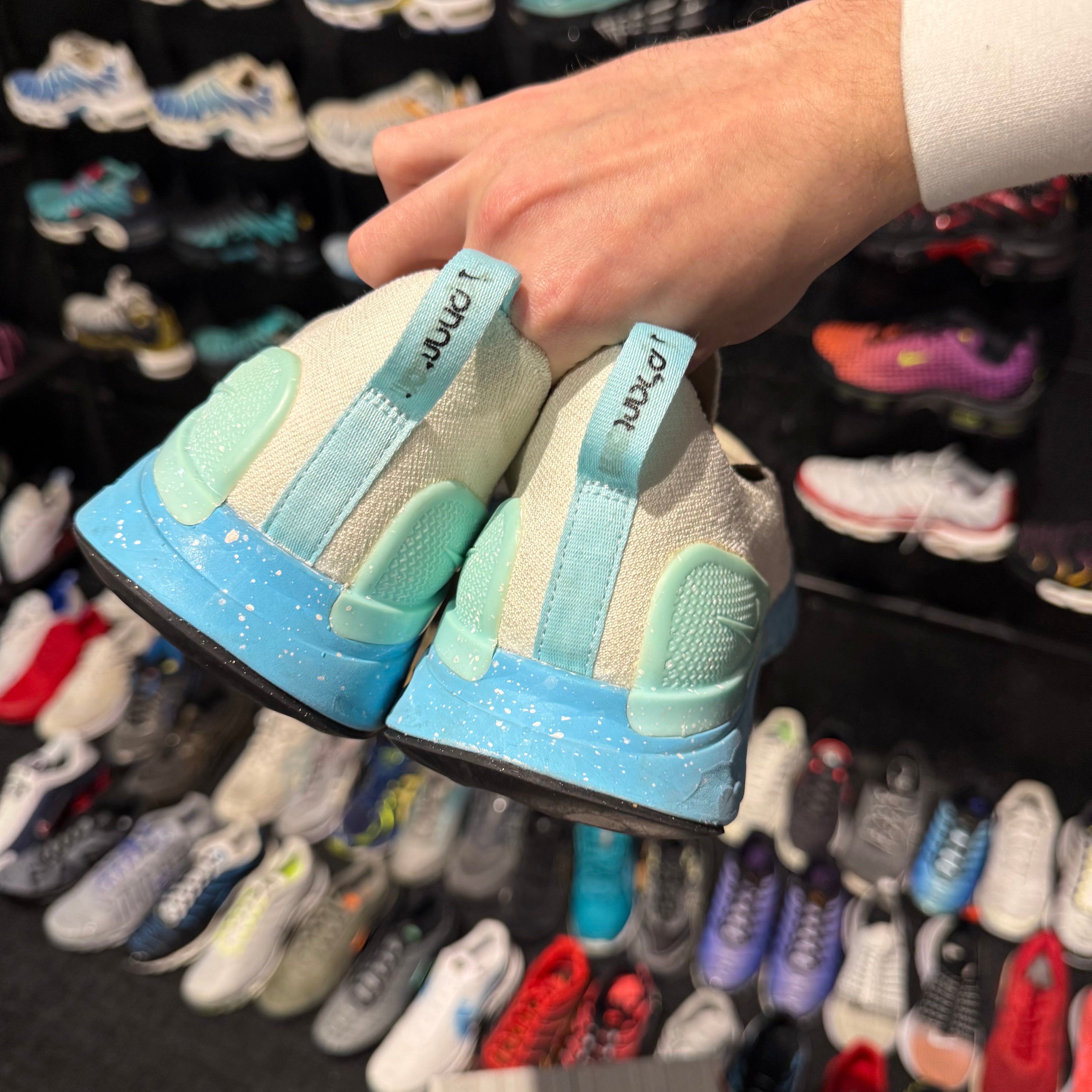Nike Phantom Run React Flyknit 2 'Glacier' (Second hand)