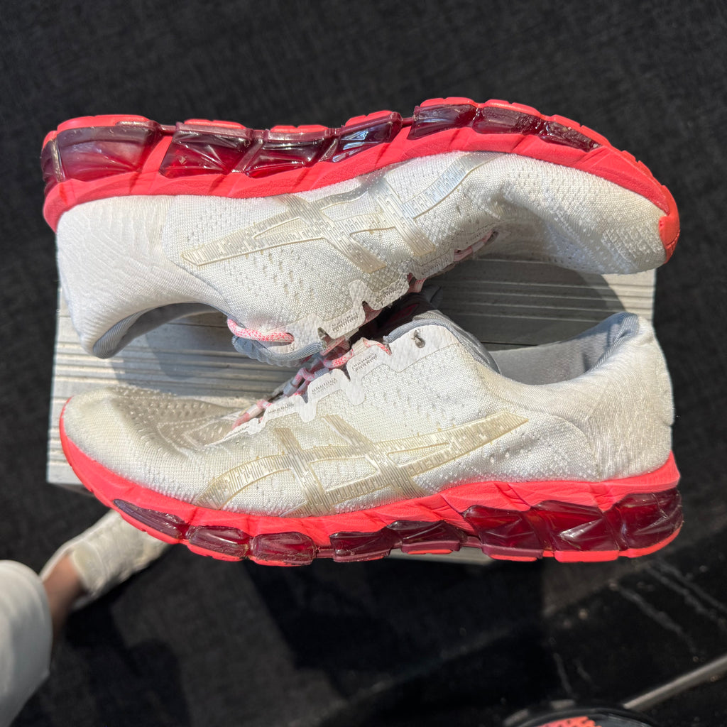 Asics Gel-Quantum 360 5 Jacquard 'White Pink' (Second hand)