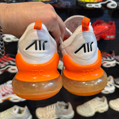 Nike Air Max 270 'White Orange' (Second hand)