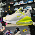 Nike Air Max 270 'White Pack Volt' (Second hand)