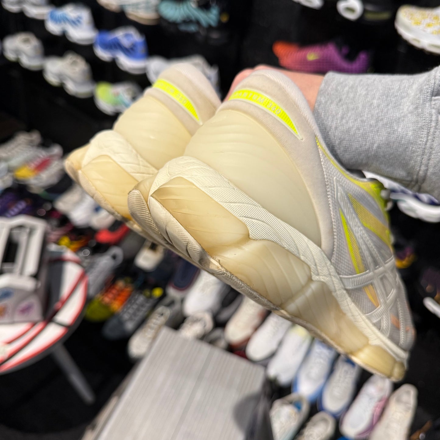 Asics Gel Quantum 360 8 Paris 'Cream Safety Yellow' (Second hand)