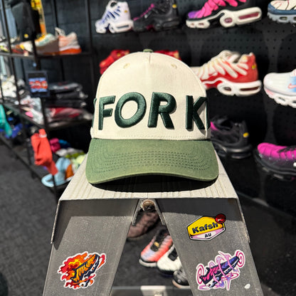 Geedup PFK Cap 'Green White' (Second hand)