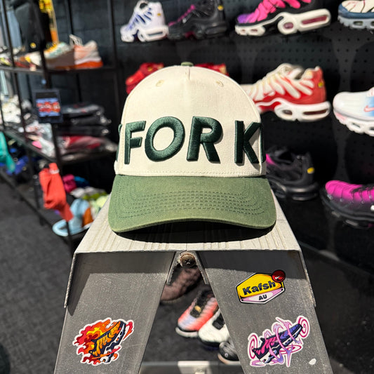 Geedup PFK Cap 'Green White' (Second hand)