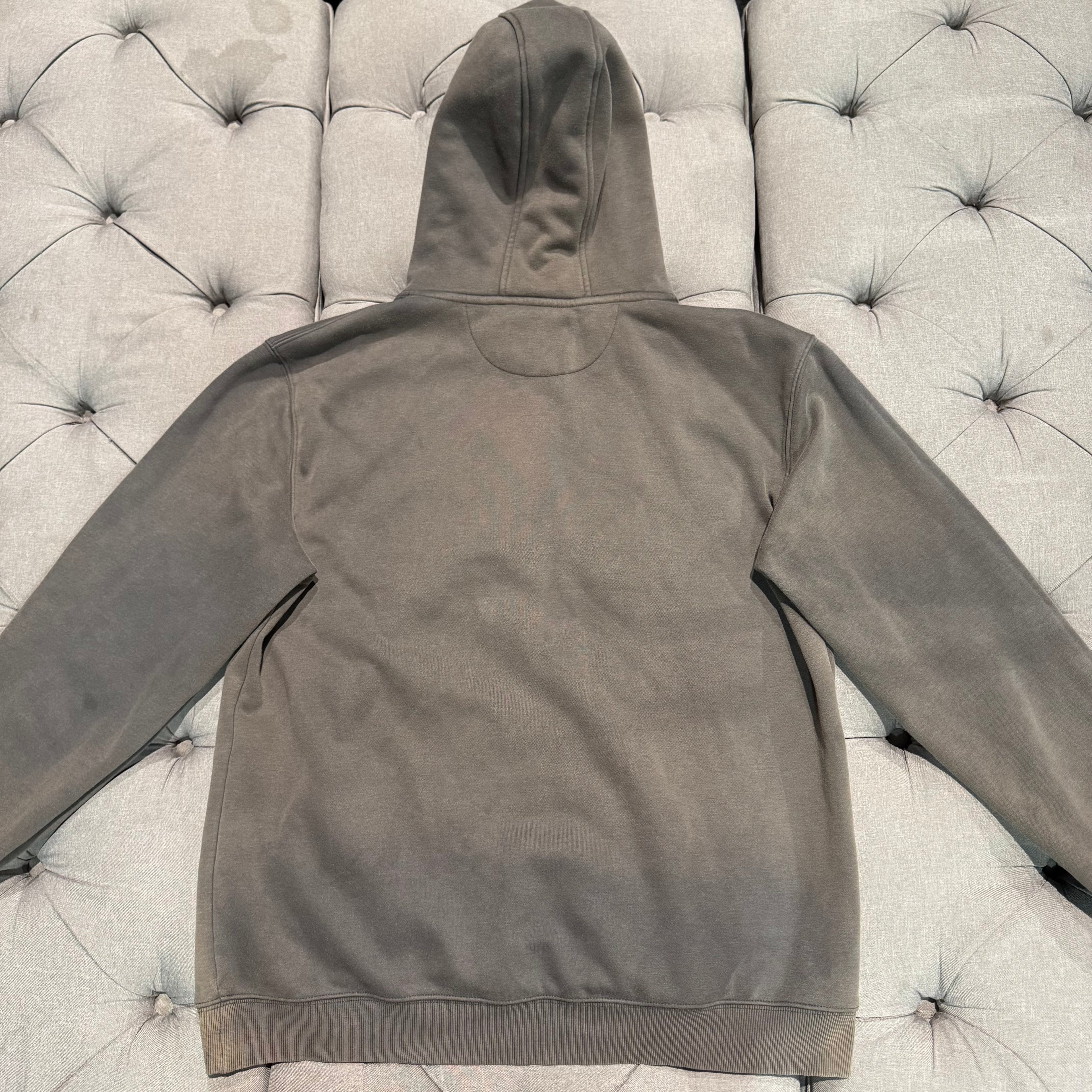 Geedup Team Logo Hoodie 'Asphalt Grey' (Second hand)
