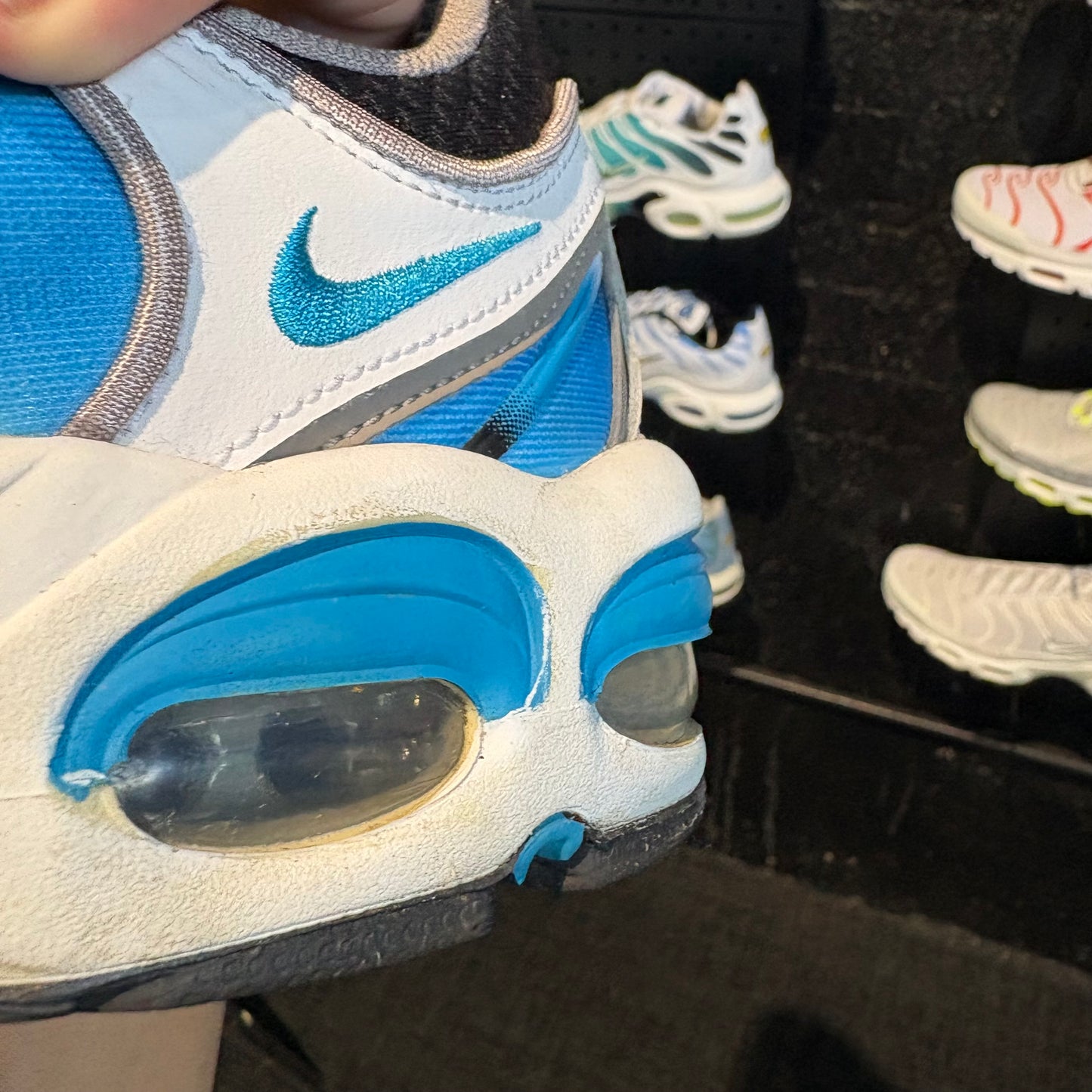 Nike Air Tailwind 4 'Laser Blue' (Second hand)