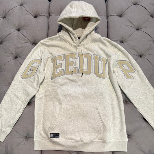 Geedup Team Logo Hoodie 'Wheat' (Brand New)