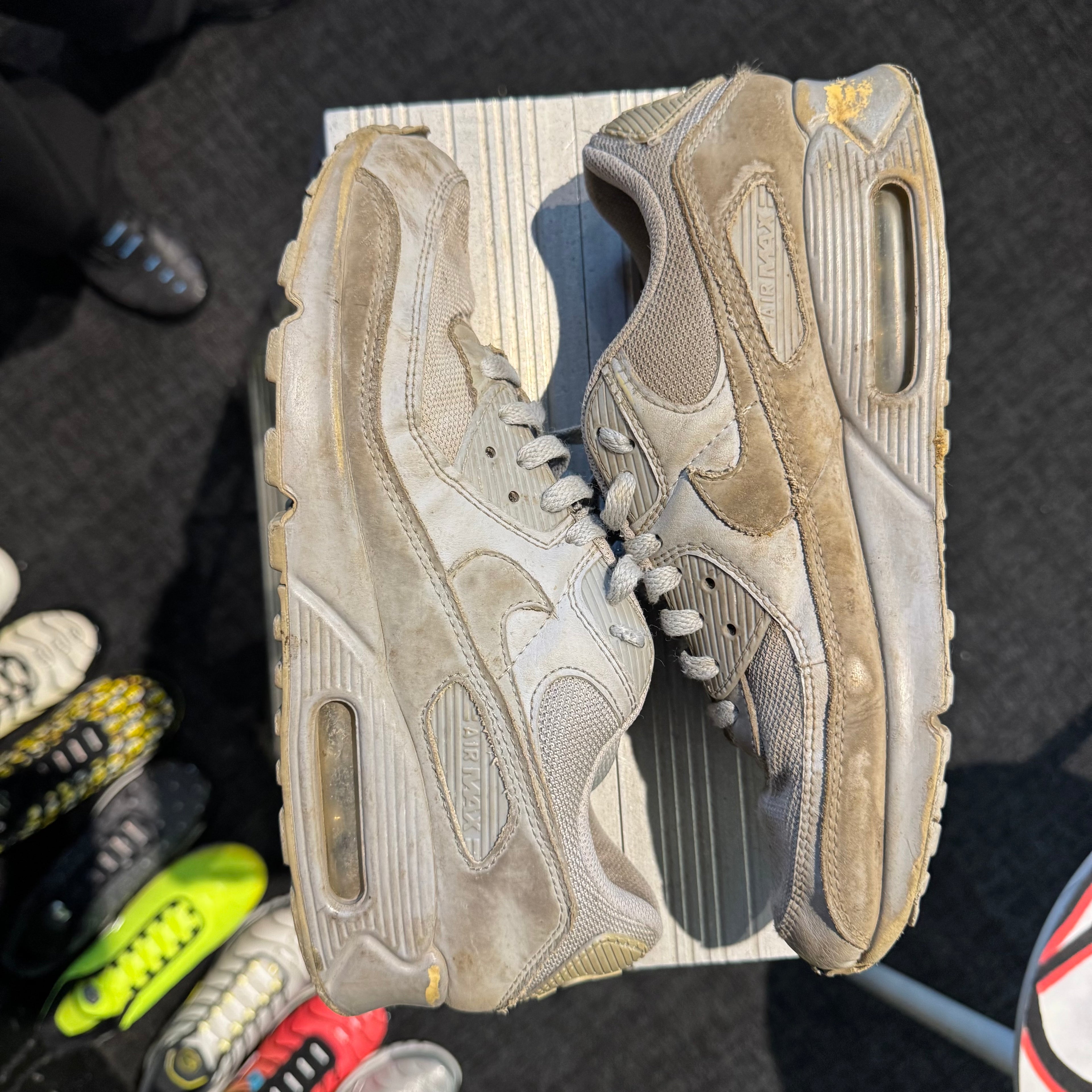 Nike Air Max 90 'Grey' (Second hand)