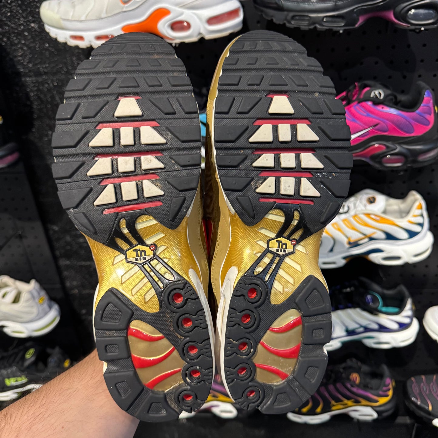 Nike Air Max Plus TN 'Gold Bullet' (Second hand)