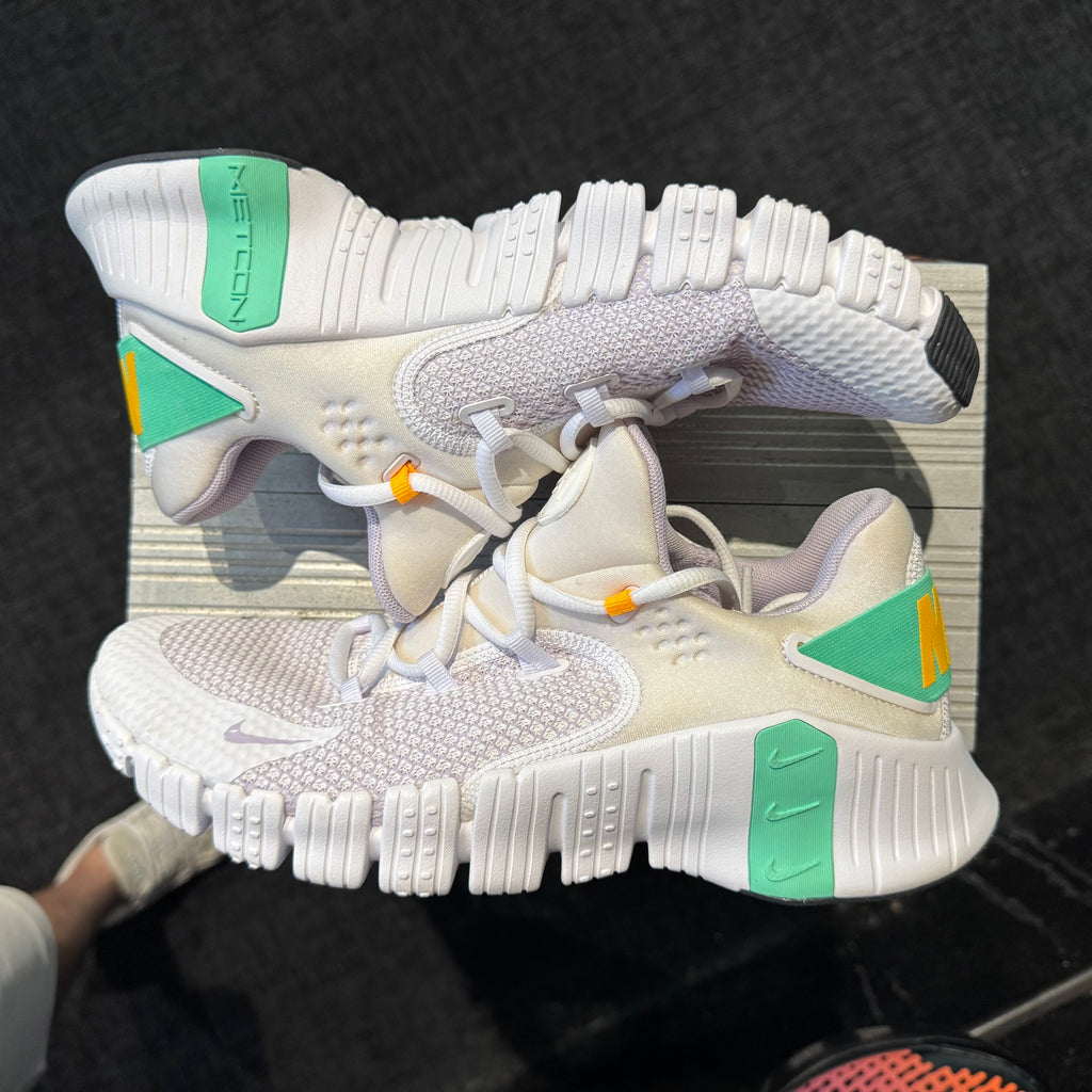Nike Free Metcon 5 'White Green Yellow' (Second hand)