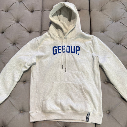 Geedup Play For Keeps Hoodie 'Marle White Blue' (Second hand)