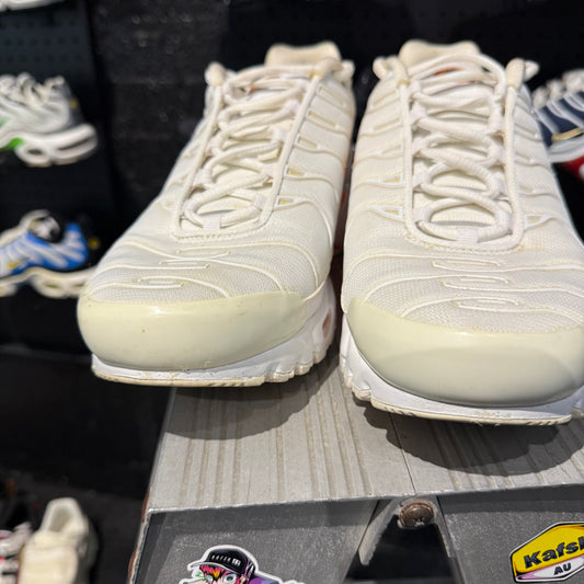 Nike Air Max Plus TN 'White Silver Orange 2017' (Second hand)