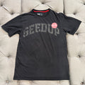 Geedup Originals Red Logo T-shirt 'Black' (Second hand)